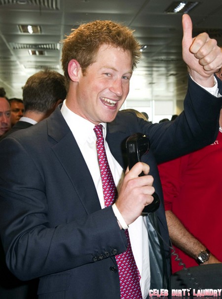 Prince Harry Blames Wild Behavior On Princess Diana's Death