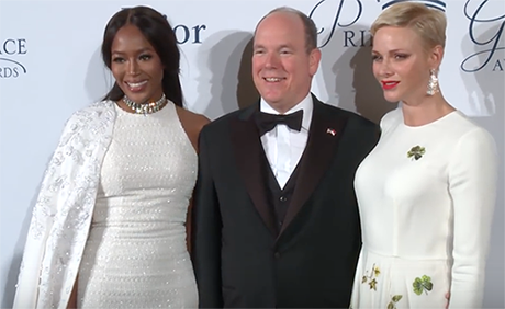 Kate Middleton Jealous Of Princess Charlene's Hollywood Lifestyle: Prince Albert's Wife Stuns At 2016 Princess Grace Awards!