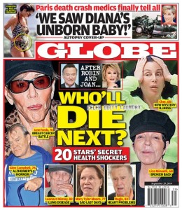 GLOBE: Princess Diana 10 Weeks Pregnant When She Died in Tragic Car ...