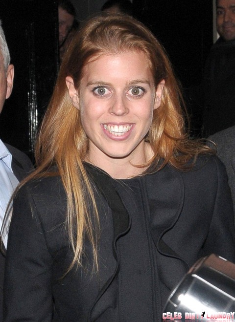 Princess Beatrice At The Arts Club In London | Celeb Dirty Laundry