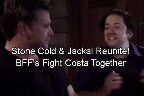 General Hospital Spoilers: Spinelli Back to Port Charles - Stone Cold and The Jackal Team Up to End Helena's Curse