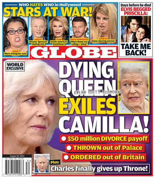 Camilla Parker-Bowles and Prince Charles Divorce - Queen Elizabeth Banishes Camilla From England