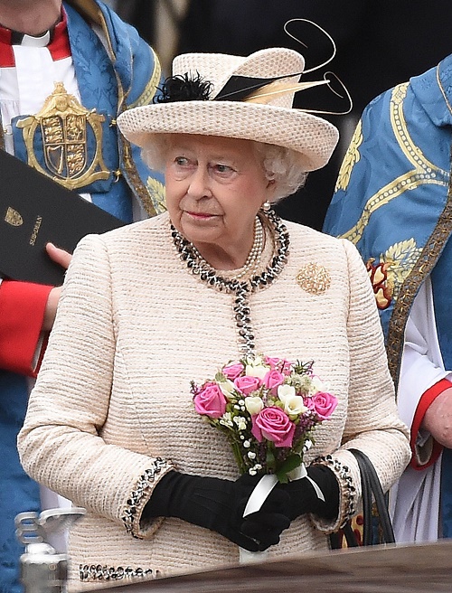 Commonwealth Service At Westminster Abbey