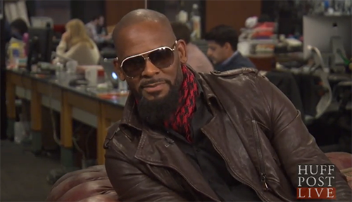 R. Kelly Storms Out Of HuffPost Live Interview After Questions About Underage Girls (VIDEO)