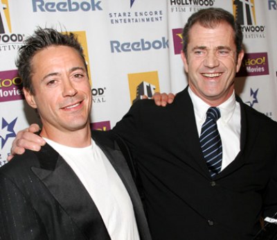 Robert Downey Jr. Defends Mel Gibson