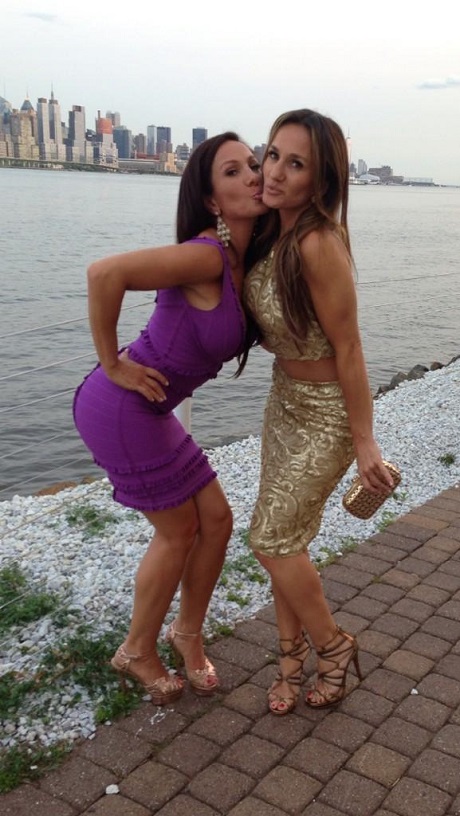 Real Housewives Of New Jersey Bad Girls: Teresa Aprea and Nicole Napolitano - History of Violence and Arrest!