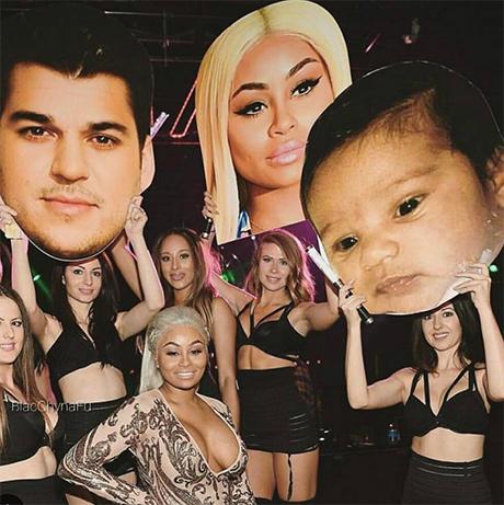 Blac Chyna Cheating On Rob Kardashian: Rob Outraged, Baby Dream Kardashian Looks Nothing Like Him!