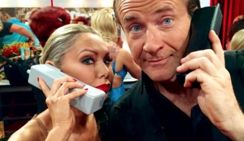 Robert Herjavec Ex Girlfriend Danielle Vasinova Warns DWTS Kym Johnson Shark Tank Horrible In Bed and a Cheater