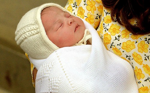 Charlotte Elizabeth Diana: Kate Middleton and Prince William Choose Royal Baby Girl Princess Name! 