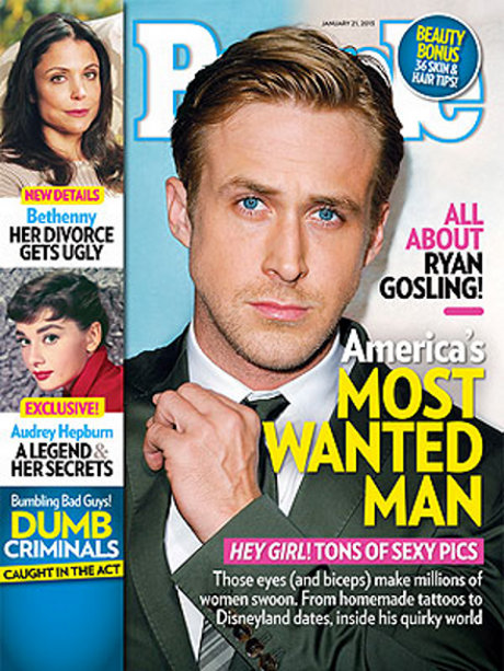 Ryan Gosling Is The Perfect Boyfriend, Actor, and Human Being -- America's Most Wanted Man!