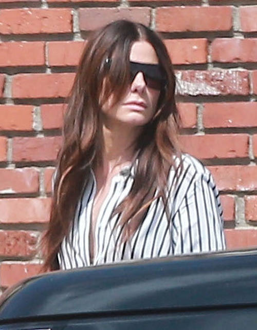 Sandra Bullock Puts Wedding Plans On Hold For Secret Adoption