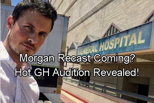 General Hospital Spoilers: Morgan Recast Coming - Hunk Auditions to Replace Bryan Craig?