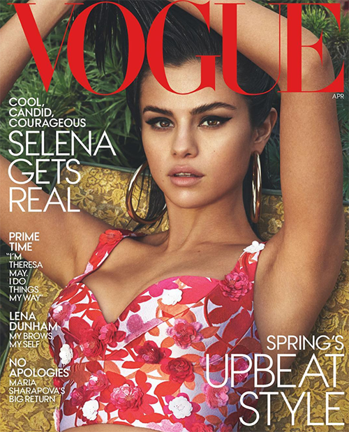 Selena Gomez Dishes On Mental Health, Downsides Of Fame In Vogue Magazine Cover Story: Reveals She's Falling Apart? (PHOTO)