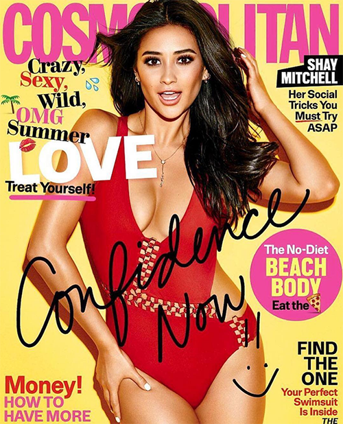 Shay Mitchell Describes Her Sexuality In New Cosmo: 'Pretty Little Liars' Star Opens Up About Lesbian Future?