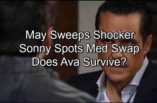 General Hospital Spoilers: Sonny Recognizes Morgan's Lithium Swapped – Goes After Ava in May Sweeps Shocker