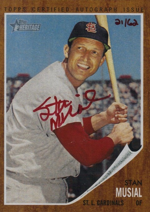 Baseball Legend Stan Musial Dead -  St. Louis Cardinal Dies At 92