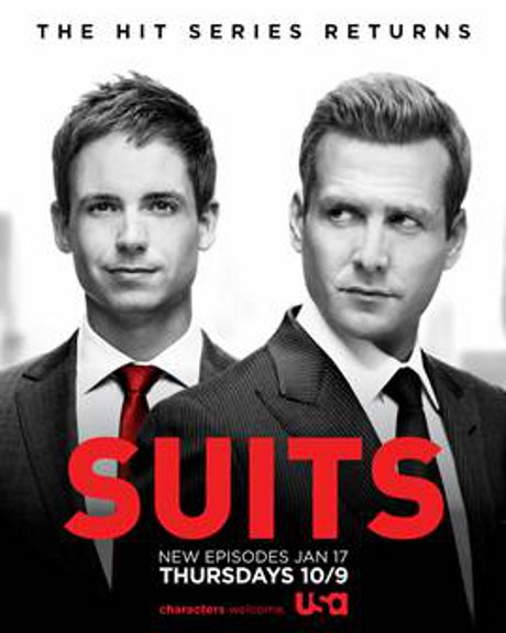 CDL Giveaway: Enter to Win a "Suits" VIP Prize Pack!