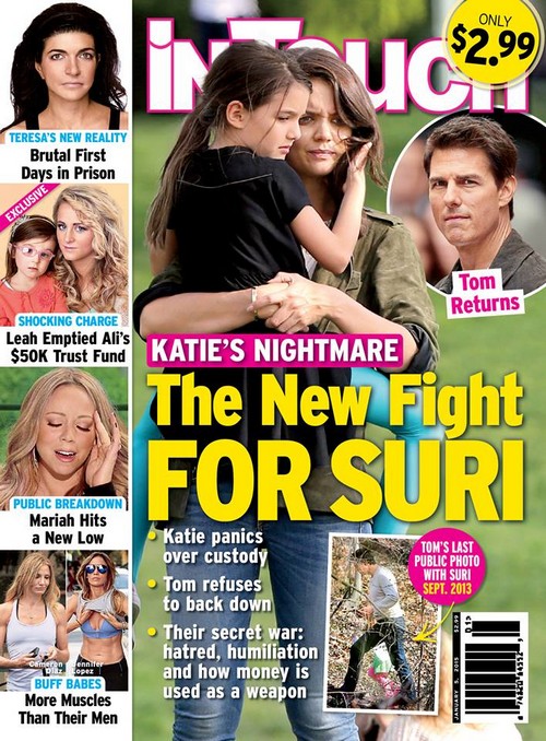 Tom Cruise and Katie Holmes Custody Battle Over Daughter Suri | Celeb ...