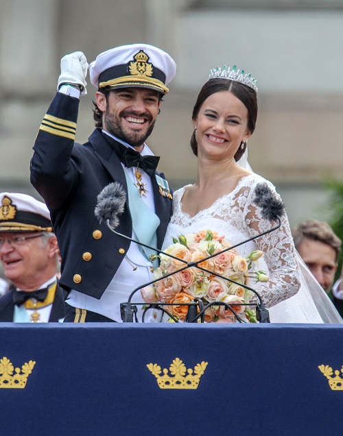 Prince Carl Philip And Princess Sofia Married: Swedish Royal Wedding ...