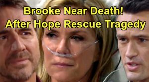 The Bold And The Beautiful Spoilers: Brooke Near Death After Thomas ...