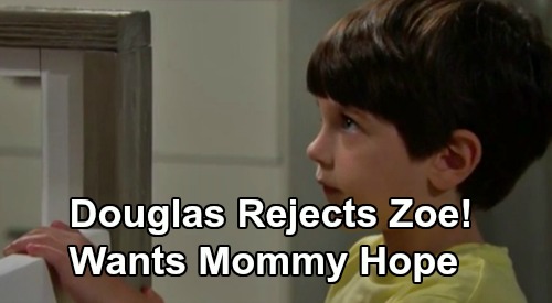 The Bold and the Beautiful Spoilers: Confused Douglas Rejects Zoe ...