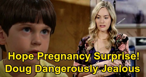 The Bold And The Beautiful Spoilers: Hope's Pregnancy Triggers Douglas ...