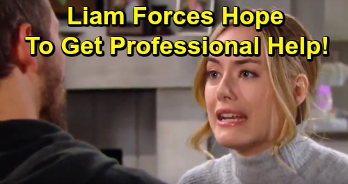 The Bold and the Beautiful Spoilers: Hope Breaks Down ...
