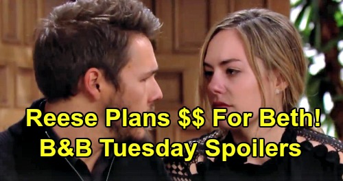 The Bold And The Beautiful Spoilers: Tuesday, January 8 - Reese's Money ...