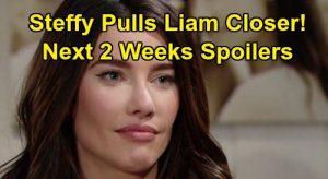 The Bold and the Beautiful Spoilers Next 2 Weeks: Steffy Pulls Liam