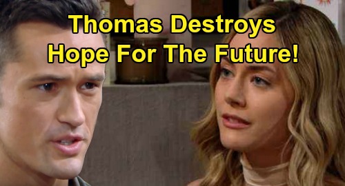 the bold and the beautiful spoilers thomas forrester hope logan | Celeb ...