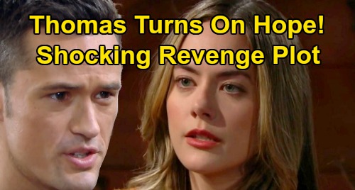 The Bold and the Beautiful Spoilers: Thomas' Hope Obsession Finally ...