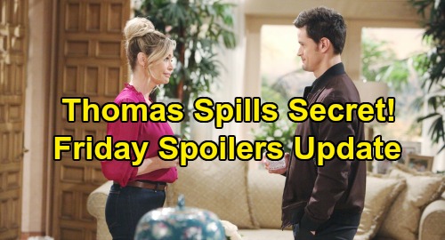 The Bold And The Beautiful Spoilers Friday January 3 Update