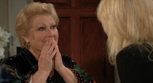 The Young and the Restless Monday, April 14 Recap: Traci Leaving GC, Victoria Suspects Sharon & Nick’s Reunion Trip