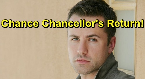 Chance Chancellor, The Young and the Restless Wiki