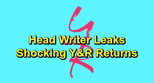 The Young And The Restless Spoilers: Head Writer Josh Griffith Leaks ...