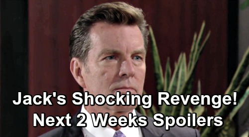 The Young and the Restless Spoilers Next 2 Weeks: Jack's Shocking