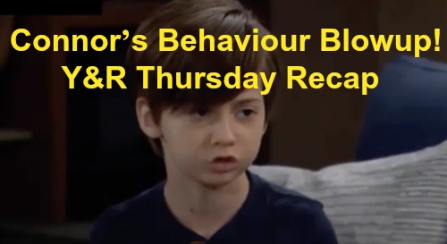 The Young and the Restless Spoilers: Thursday, October 10 Recap ...