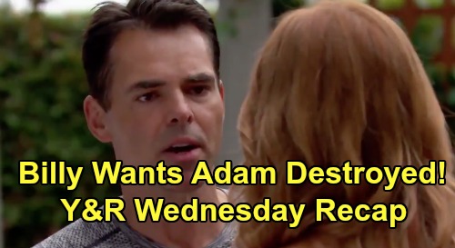 The Young and the Restless Spoilers: Wednesday, July 17 Recap - Jill ...