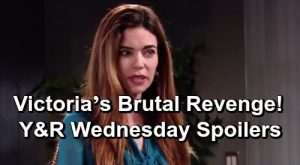 The Young and the Restless Spoilers: Wednesday, July 3 – Victoria's ...