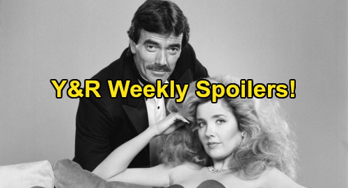 The Young And The Restless Spoilers Week Of May 4 Victor And Nikki A Lifetime Of Love 