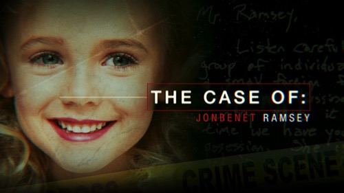 "Show logo for THE CASE OF: JONBENÃÂT RAMSEY, premiering September 18, 2016 on CBS Television Network. Photo: CBS ÃÂ©2016 CBS Broadcasting, Inc. All Rights Reserved