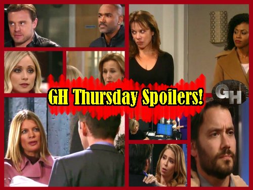 General Hospital Spoilers: New Mobster Watches Jason and Curtis - Jordan Surprises Alexis With Julian