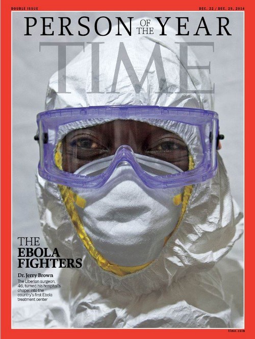 Time Magazine Person Of The Year 2014: The Ebola Fighters (PHOTOS)