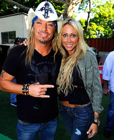 Tish Cyrus Hooked Up With Bret Michaels