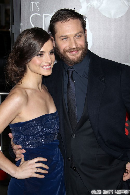 Tom Hardy And Fiance Charlotte Riley Still Together, Noomi Rapace ...