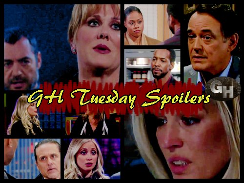 General Hospital Spoilers: Sonny Begs Carly Not To Murder Liv - Jake Terrifies Liz With Helena's Words - Lulu Cheats in Custody Case