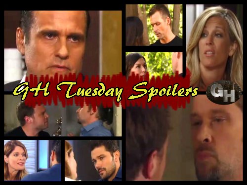 General Hospital Spoilers: Sonny Blackmails Martina - Nina Lures Maxie Back For Nathan - Jason Confronts Franco