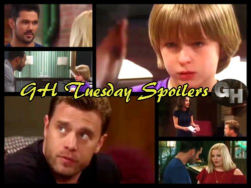 General Hospital Spoilers: Sam Rages at Jason - Spinelli Hits Town - Nina Quizzes Anna - Amy Needs Nathan - Andre Examines Jake