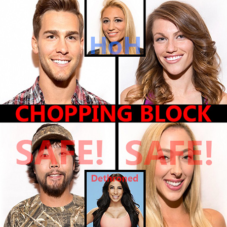 Big Brother 17 Spoilers: Week 5 Battle Of The Block Comp Results - Becky & Clay Stay On Chopping Block, Vanessa Reigning HoH!