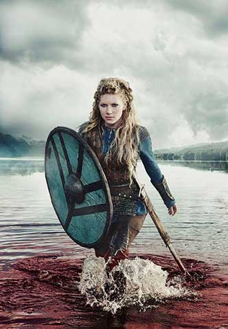 CDL Giveaway: 'Vikings' Season 3 Premiere Epic Prize Pack ($475 Value) -  Plus Participate In Vikings Hashtag Raids 2/16/15!